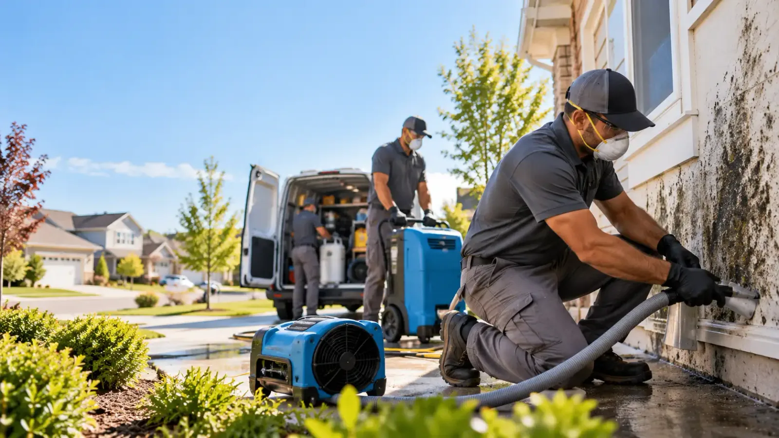 Mold Remediation in Magness, AR